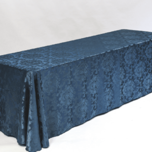 90" x 156" Banquet Beethoven Damask Linen