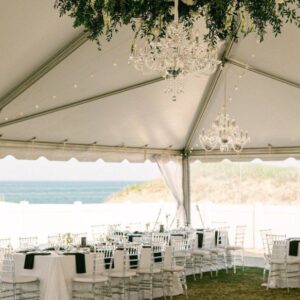 Constellation Wedding Package-40'x55' Tent-Price Range: $7,000 to $8,500