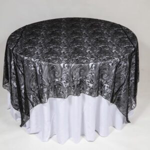 90"x 90" Square Overlay Linen