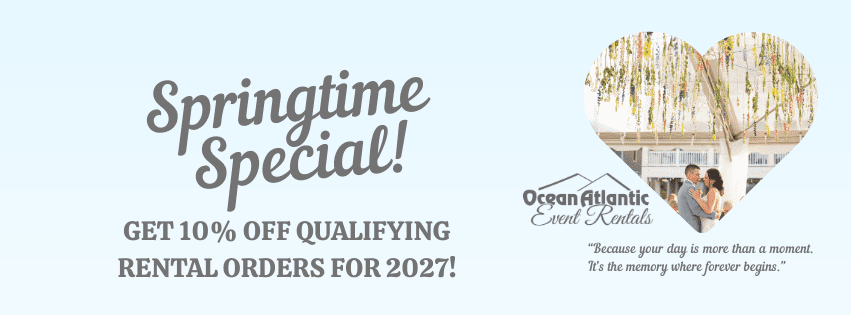 Spring Special banner