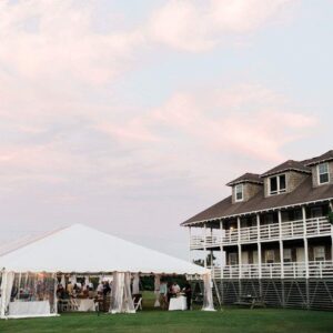 First Colony Inn Wedding Package -40'x80' Tent-Price Range-$11,000-$12,500