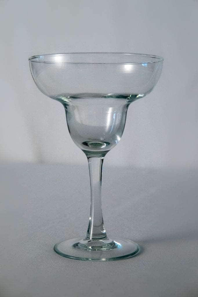Margarita Glass 91/4oz Ocean Atlantic Event Rentals