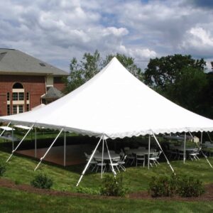 Sailcloth (pole) Tent